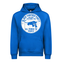 Cobalt oakland california 1966 black panther party   dist Urban Hoodie - FloraArt