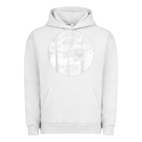 Pigment Lunar Rock oakland california 1966 black panther party   dist Urban Hoodie - FloraArt