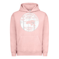 Pigment Salmon oakland california 1966 black panther party   dist Urban Hoodie - FloraArt