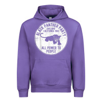 Tulip oakland california 1966 black panther party   dist Urban Hoodie - FloraArt