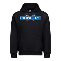 Black wisconsin platteville pioneers Urban Hoodie - FloraArt