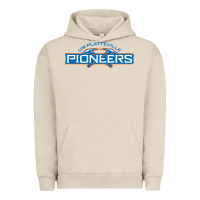 Pigment French Oak wisconsin platteville pioneers Urban Hoodie - FloraArt