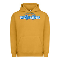 Pigment Peanut Butter wisconsin platteville pioneers Urban Hoodie - FloraArt