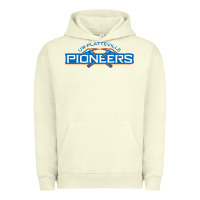 Pigment Pistachio wisconsin platteville pioneers Urban Hoodie - FloraArt