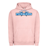 Pigment Salmon wisconsin platteville pioneers Urban Hoodie - FloraArt
