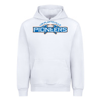 White wisconsin platteville pioneers Urban Hoodie - FloraArt