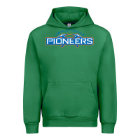 Emerald wisconsin platteville pioneers Urban Hoodie - FloraArt