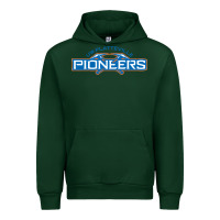 Forest Green wisconsin platteville pioneers Urban Hoodie - FloraArt