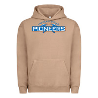 Pigment Burro wisconsin platteville pioneers Urban Hoodie - FloraArt