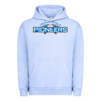 Pigment Grape Ice wisconsin platteville pioneers Urban Hoodie - FloraArt