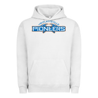 Pigment Lunar Rock wisconsin platteville pioneers Urban Hoodie - FloraArt