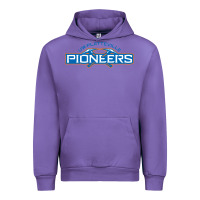Tulip wisconsin platteville pioneers Urban Hoodie - FloraArt