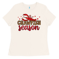 Bone crawfish season Ladies Tee - OliviaCreatesArt