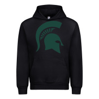 Black the michigan state spartans Urban Hoodie - FloraArt
