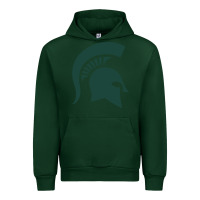 Forest Green the michigan state spartans Urban Hoodie - FloraArt