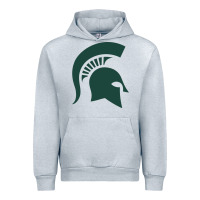 Heather Grey the michigan state spartans Urban Hoodie - FloraArt