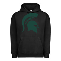 Pigment Black the michigan state spartans Urban Hoodie - FloraArt