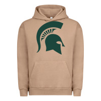 Pigment Burro the michigan state spartans Urban Hoodie - FloraArt