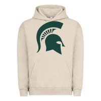 Pigment French Oak the michigan state spartans Urban Hoodie - FloraArt