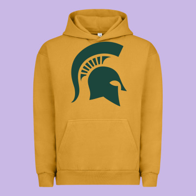 The Michigan State Spartans Urban Hoodie Designed By Floraart