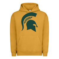 Pigment Peanut Butter the michigan state spartans Urban Hoodie - FloraArt