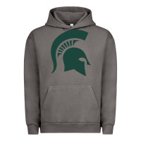 Pigment Tornado the michigan state spartans Urban Hoodie - FloraArt