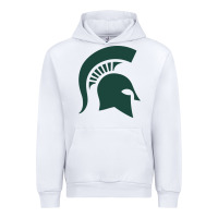 White the michigan state spartans Urban Hoodie - FloraArt