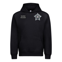 Black CHICAGO P.D - DETECTIVE JAY HALSTEAD - INTELLIGENCE BADGE VEST Urban Hoodie - FloraArt