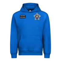 Cobalt CHICAGO P.D - DETECTIVE JAY HALSTEAD - INTELLIGENCE BADGE VEST Urban Hoodie - FloraArt