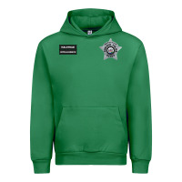 Emerald CHICAGO P.D - DETECTIVE JAY HALSTEAD - INTELLIGENCE BADGE VEST Urban Hoodie - FloraArt