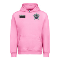 Fuchsia Pink CHICAGO P.D - DETECTIVE JAY HALSTEAD - INTELLIGENCE BADGE VEST Urban Hoodie - FloraArt