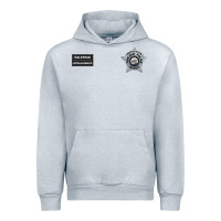 Heather Grey CHICAGO P.D - DETECTIVE JAY HALSTEAD - INTELLIGENCE BADGE VEST Urban Hoodie - FloraArt