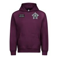 Mauve Wine CHICAGO P.D - DETECTIVE JAY HALSTEAD - INTELLIGENCE BADGE VEST Urban Hoodie - FloraArt