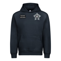 Navy CHICAGO P.D - DETECTIVE JAY HALSTEAD - INTELLIGENCE BADGE VEST Urban Hoodie - FloraArt