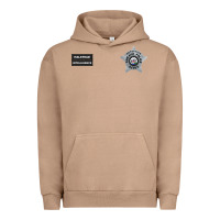 Pigment Burro CHICAGO P.D - DETECTIVE JAY HALSTEAD - INTELLIGENCE BADGE VEST Urban Hoodie - FloraArt