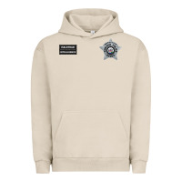 Pigment French Oak CHICAGO P.D - DETECTIVE JAY HALSTEAD - INTELLIGENCE BADGE VEST Urban Hoodie - FloraArt