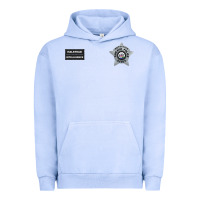 Pigment Grape Ice CHICAGO P.D - DETECTIVE JAY HALSTEAD - INTELLIGENCE BADGE VEST Urban Hoodie - FloraArt