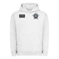 Pigment Lunar Rock CHICAGO P.D - DETECTIVE JAY HALSTEAD - INTELLIGENCE BADGE VEST Urban Hoodie - FloraArt