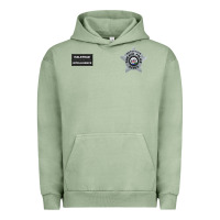 Pigment Oil Green CHICAGO P.D - DETECTIVE JAY HALSTEAD - INTELLIGENCE BADGE VEST Urban Hoodie - FloraArt