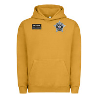 Pigment Peanut Butter CHICAGO P.D - DETECTIVE JAY HALSTEAD - INTELLIGENCE BADGE VEST Urban Hoodie - FloraArt