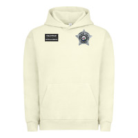 Pigment Pistachio CHICAGO P.D - DETECTIVE JAY HALSTEAD - INTELLIGENCE BADGE VEST Urban Hoodie - FloraArt