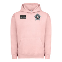 Pigment Salmon CHICAGO P.D - DETECTIVE JAY HALSTEAD - INTELLIGENCE BADGE VEST Urban Hoodie - FloraArt