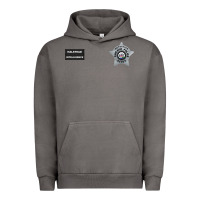 Pigment Tornado CHICAGO P.D - DETECTIVE JAY HALSTEAD - INTELLIGENCE BADGE VEST Urban Hoodie - FloraArt