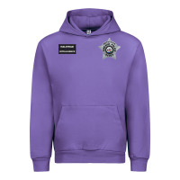 Tulip CHICAGO P.D - DETECTIVE JAY HALSTEAD - INTELLIGENCE BADGE VEST Urban Hoodie - FloraArt