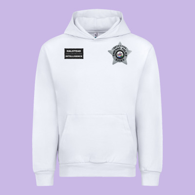 Chicago P.d - Detective Jay Halstead - Intelligence Badge Vest Urban Hoodie Designed By Floraart