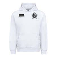 White CHICAGO P.D - DETECTIVE JAY HALSTEAD - INTELLIGENCE BADGE VEST Urban Hoodie - FloraArt