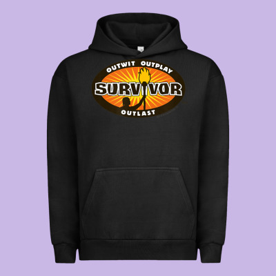 Survivor Outwit, Outplay, Outlast Urban Hoodie Designed By Floraart