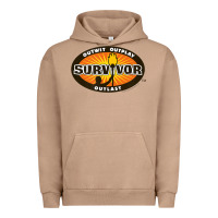 Pigment Burro Survivor Outwit, Outplay, Outlast Urban Hoodie - FloraArt