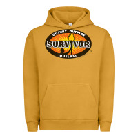 Pigment Peanut Butter Survivor Outwit, Outplay, Outlast Urban Hoodie - FloraArt