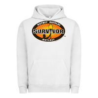 Pigment Lunar Rock Survivor Outwit, Outplay, Outlast Urban Hoodie - FloraArt